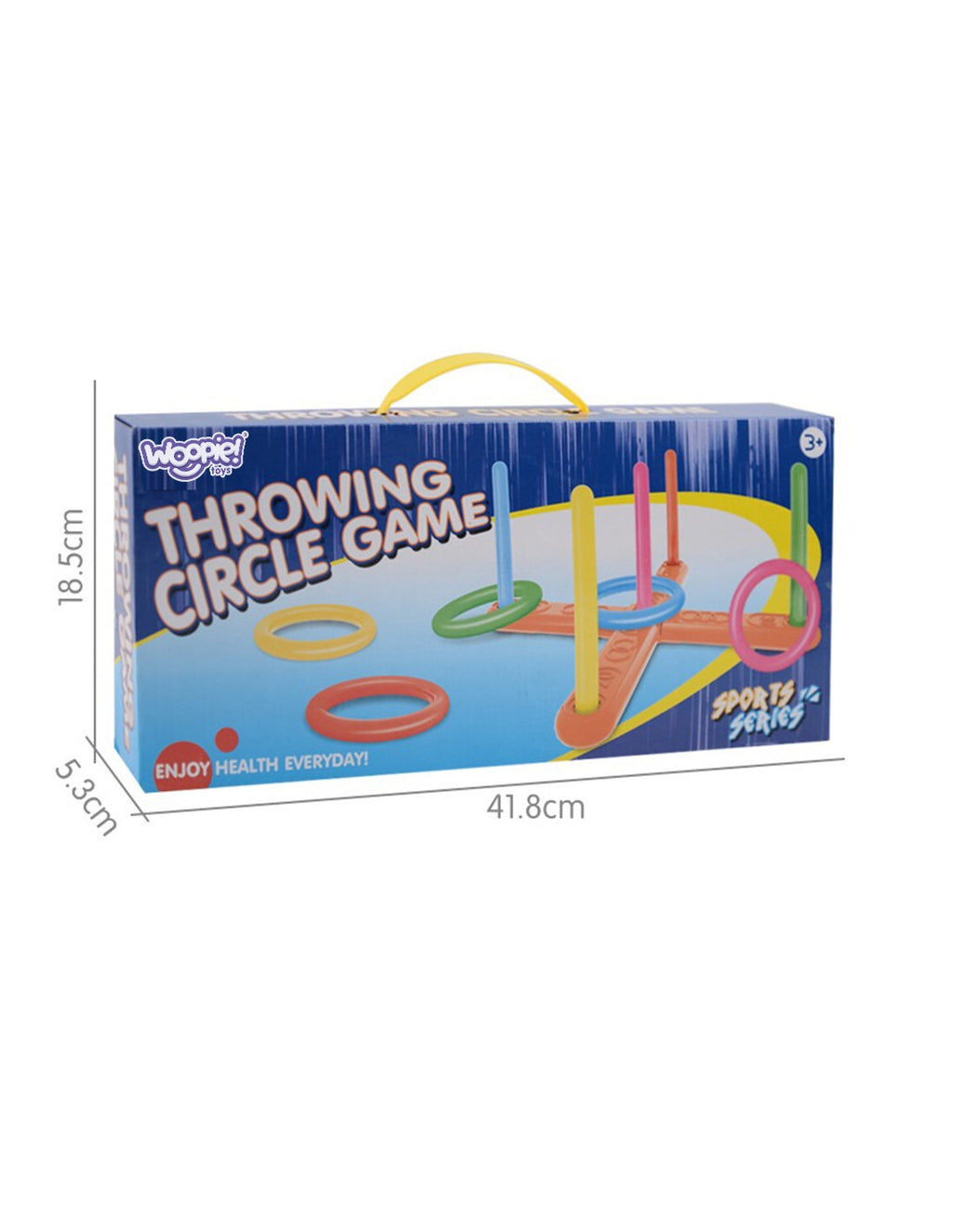 Gra Zręcznościowa Rzucanie Kółek SERSO FUN CIRCLE GAME 3+